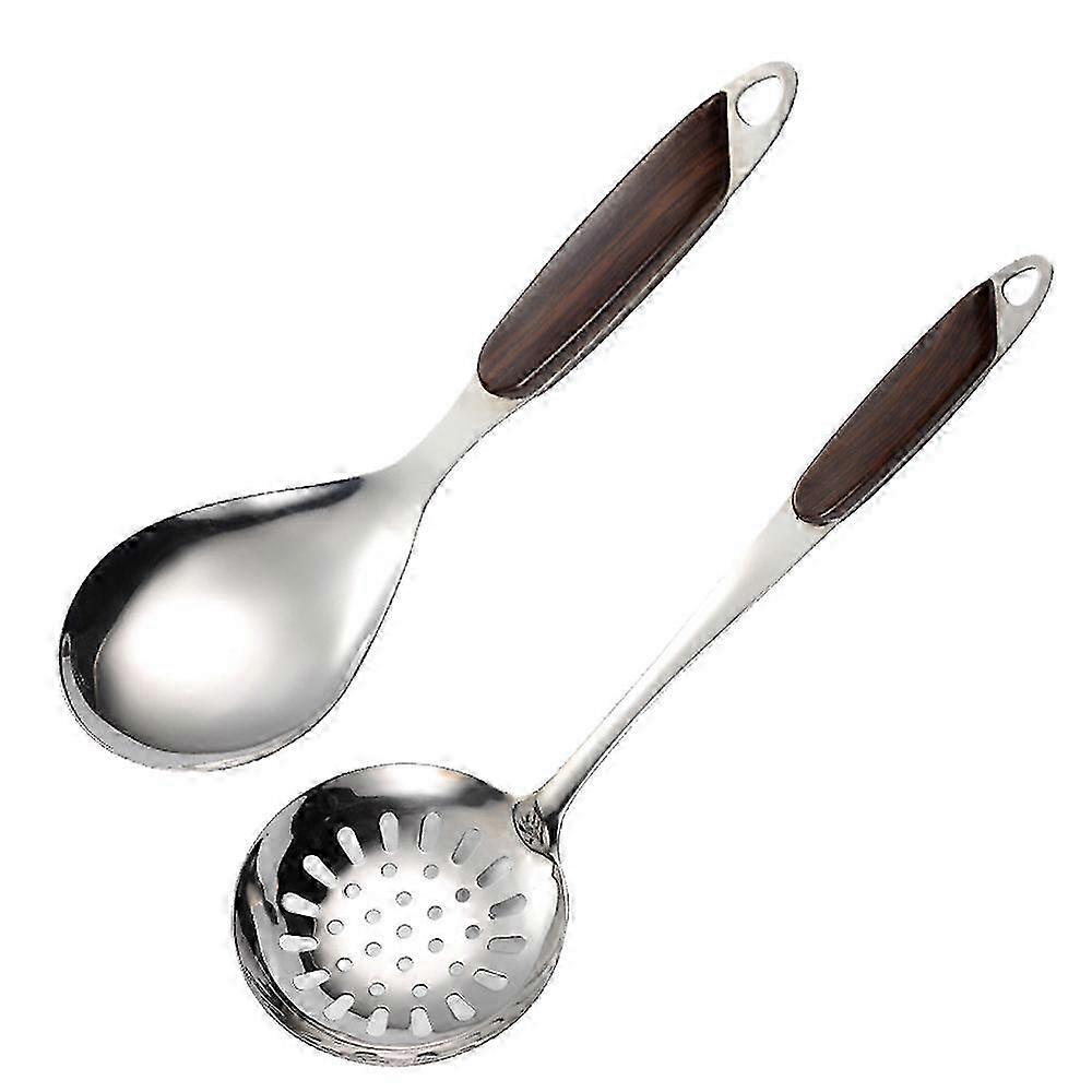 Nylon Silicone Kitchen Utensil Set Heatproof