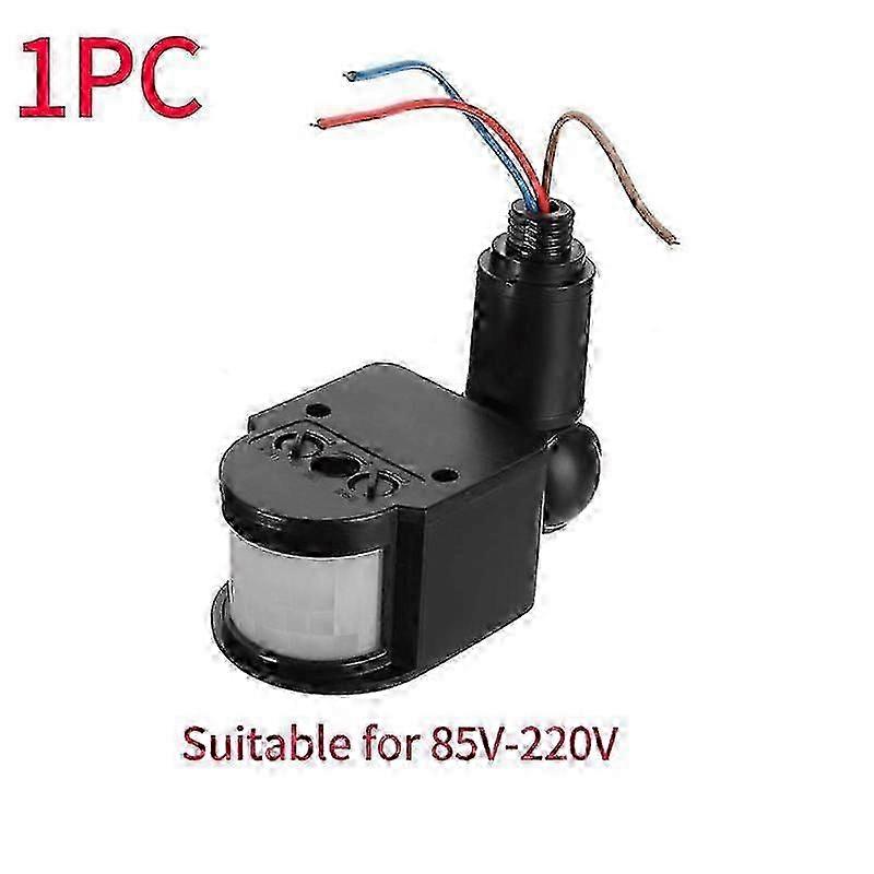 Dual-Voltage PIR Sensor Light Switch