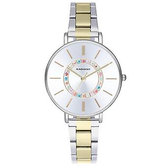 Radiant saturn Watch for Women Analog Quartz with Stainless Steel Bracelet RA586204