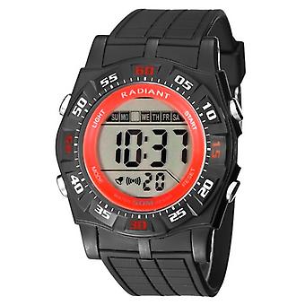 Radiant new skate Watch for Digital Quartz Man with Silicone Bracelet RA124603