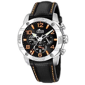 Lotus sport Quartz Analog Man Watch with Cowhide Bracelet L15644/4