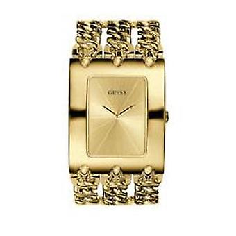 Sending Trend Plated Guess Watch Quartz Analog Women watch with 10544L1 Gold Plated Stainless Steel Bracelet