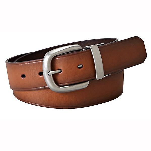 Women Leather Add-ons BELTS W KEYHOLE REVERSIBLE TAN/BROWN BT3824231L