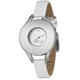 Dkny essentials Quartz Analog Women's Watch with NY3985 Cowskin Bracelet