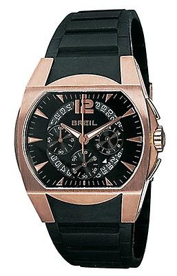 Breil Wonder Quartz Unisex Analog Quartz Watch with Rubber Bracelet BW0174