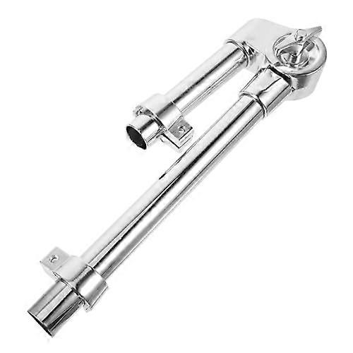 Adjustable Drum Tom Mount Bracket with Quick Angle Adjustment and Stable Hardware Stand for Percussion