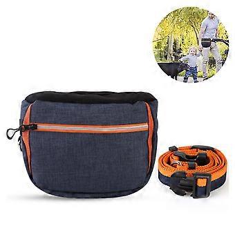 Adjustable Waist Training Pouch With Removable Inner Pocket For Dog Walking