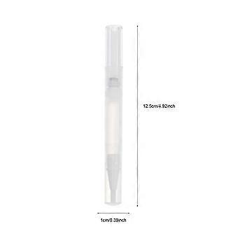 Practical Manicure Pen for Nail Care 10Pcs Transparent Twisting Pens