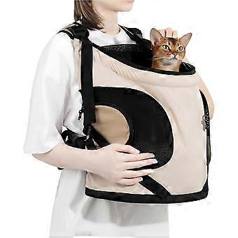 Verstelbare draagzakken voor katten, geschikt voor wandelen en reizen. Ademende draagzakken voor huisdieren, met veiligheidsgespen, ideaal voor transport. _jch1
