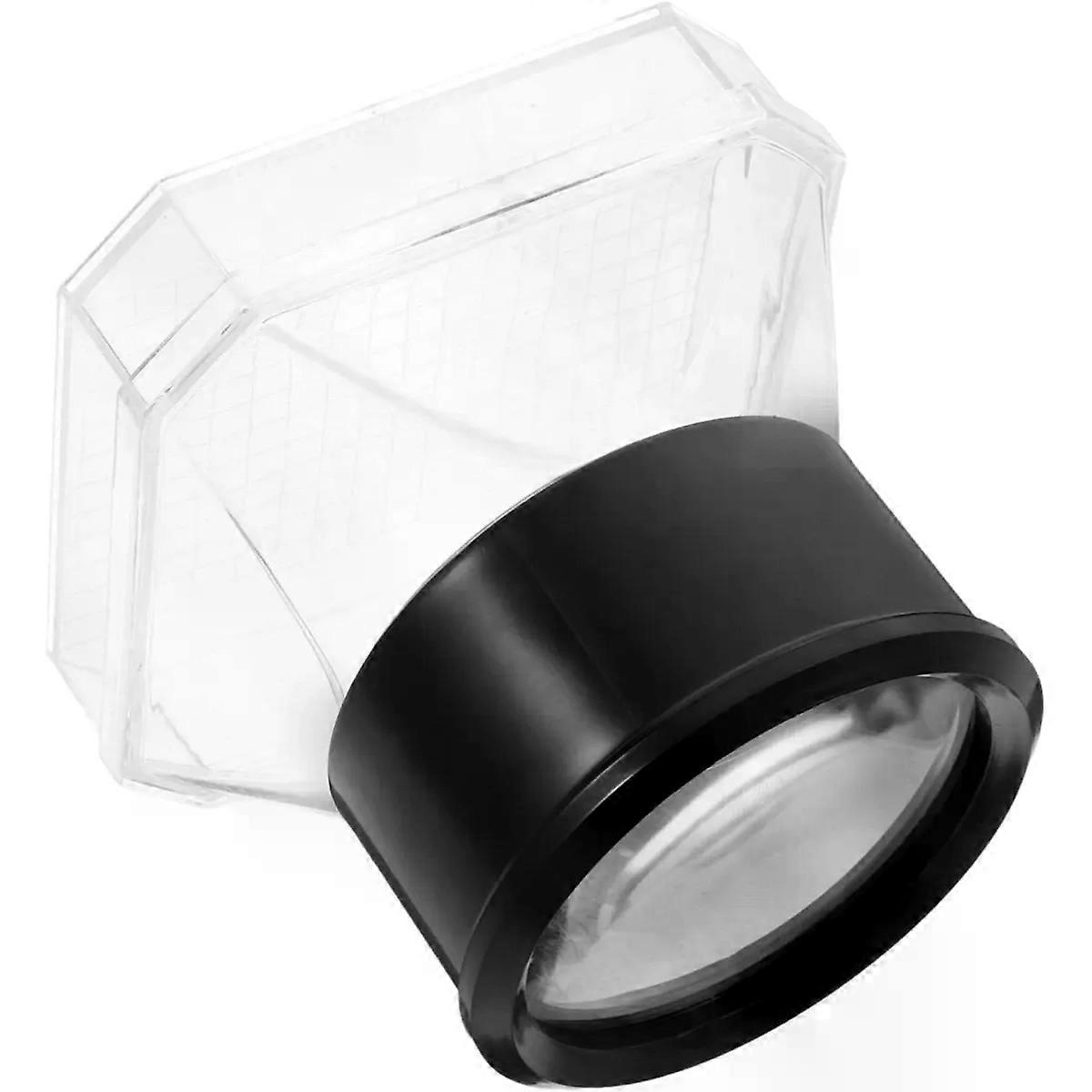 Observation Box Reusable Design with Magnifying Lid, ABS