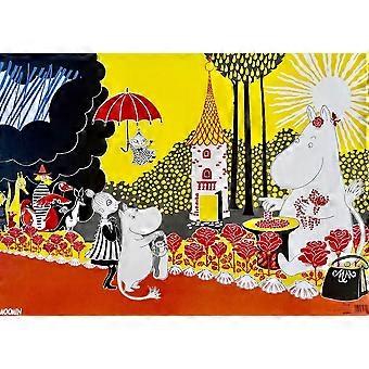 Moomin Jigsaw Puzzle FOO257