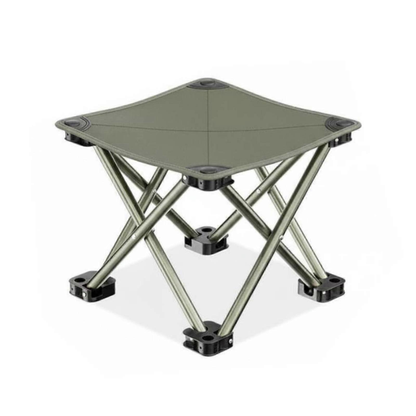 Space-Saving Folding Stool Foldable X-Shaped Frame Folding Stool Lightweight