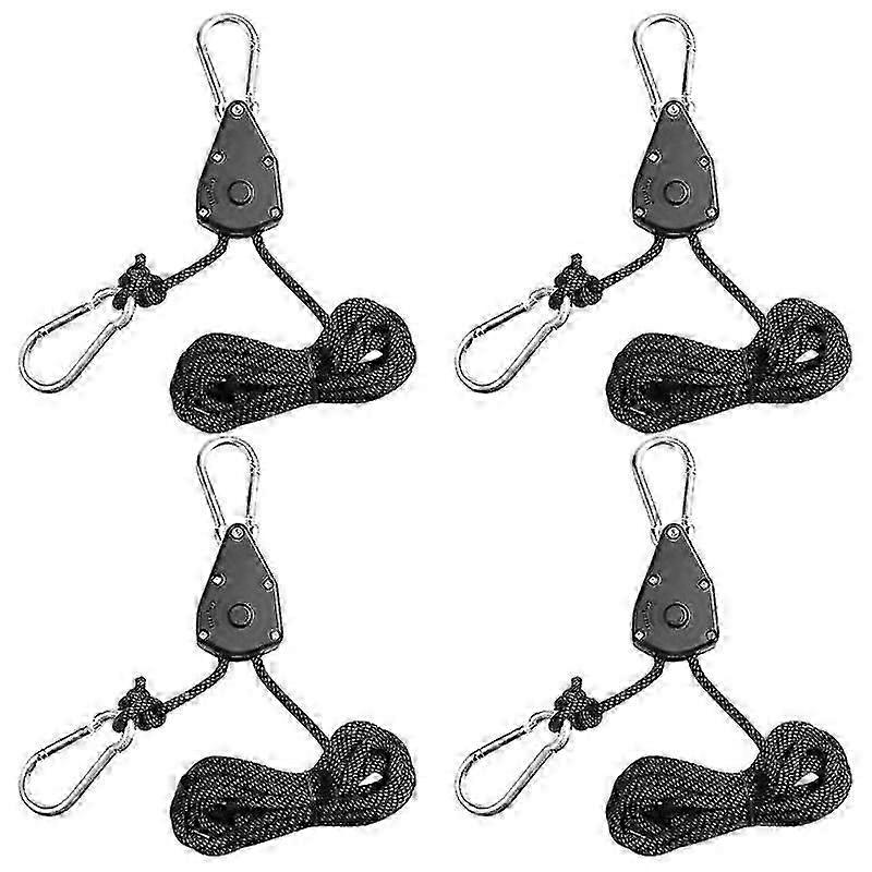 4pcs 1/8 Inch Rope Hanger
