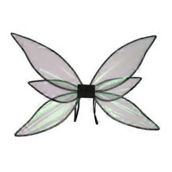 Sheer Gradient Fairy Wings