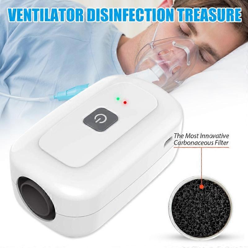 CPAP Machine Cleaner Portable Cleaning Effective One Button Control USB Charging New_new