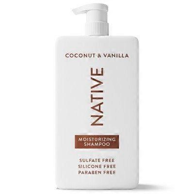 Native Coconut & Vanilla Moisturizing Shampoo, 3 fl oz