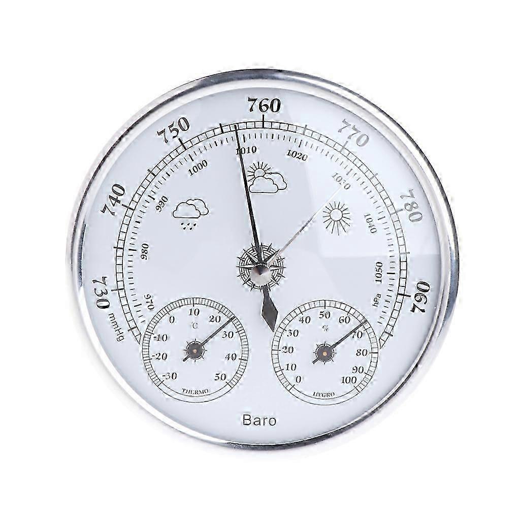 Outdoor-Ready 3 Parameter Weather Gauge