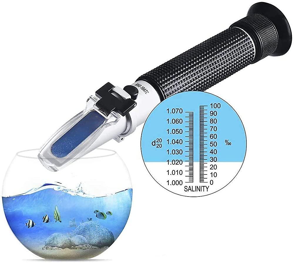 Salinity Refractometer Salinity Refractometer For Saltwater And Water Aquariums