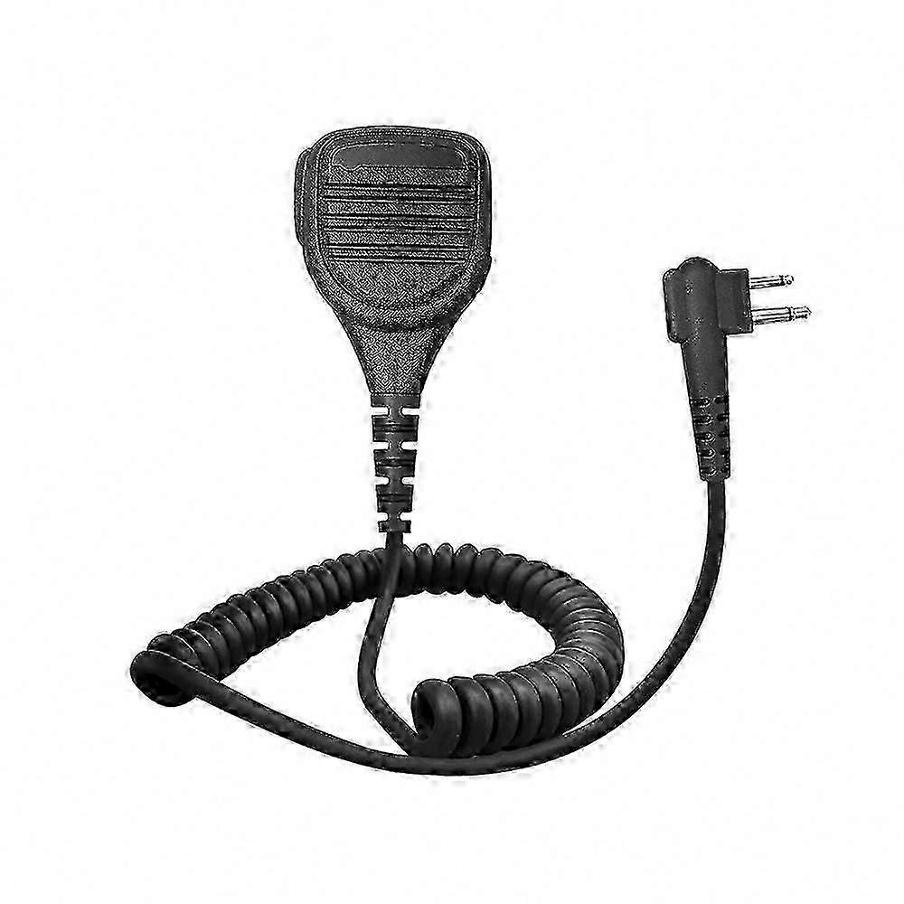 Windproof Clip-On Speaker Mic