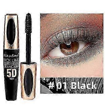 Voluminous Natural 5d Silk Fiber Colored Mascara, Waterproof Smudge-proof Mascara compatible with Eyelashes. New Arrival S05