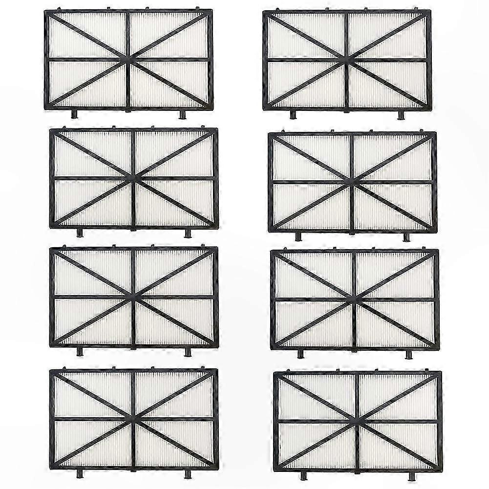 8-Pack Replacement Filters compatible with Robotic Pool Cleaners, Compatible with Multiple Models