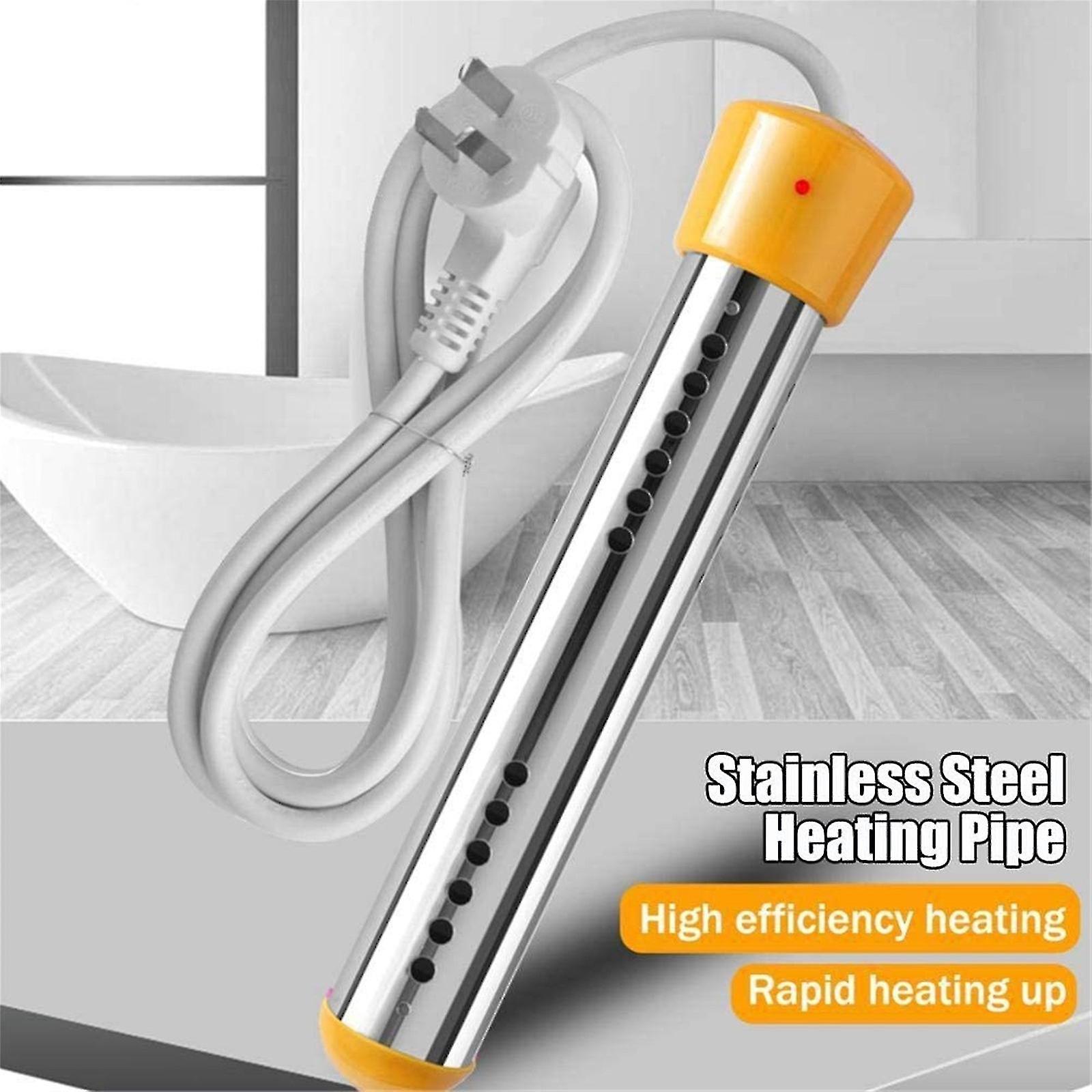 Chauffe-eau à immersion électrique Chaudière 2000w Piscine Liquides Rapide Chauffage électrique Multi-standard Plug