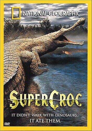 Supercroc [DVD] [Region 1] [US Import] [ DVD - Region 1