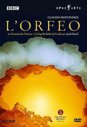 LOrfeo [DVD] [2008] [US Import] DVD - Region 2