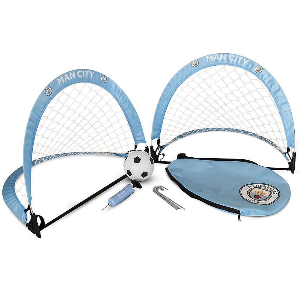 Manchester City Fc Skill Goal Set