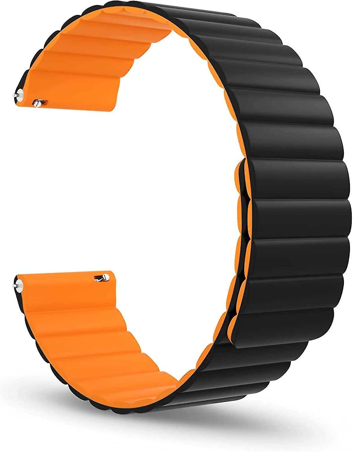 Sangles Bracelet de remplacement Silicone Fermoir magnétique