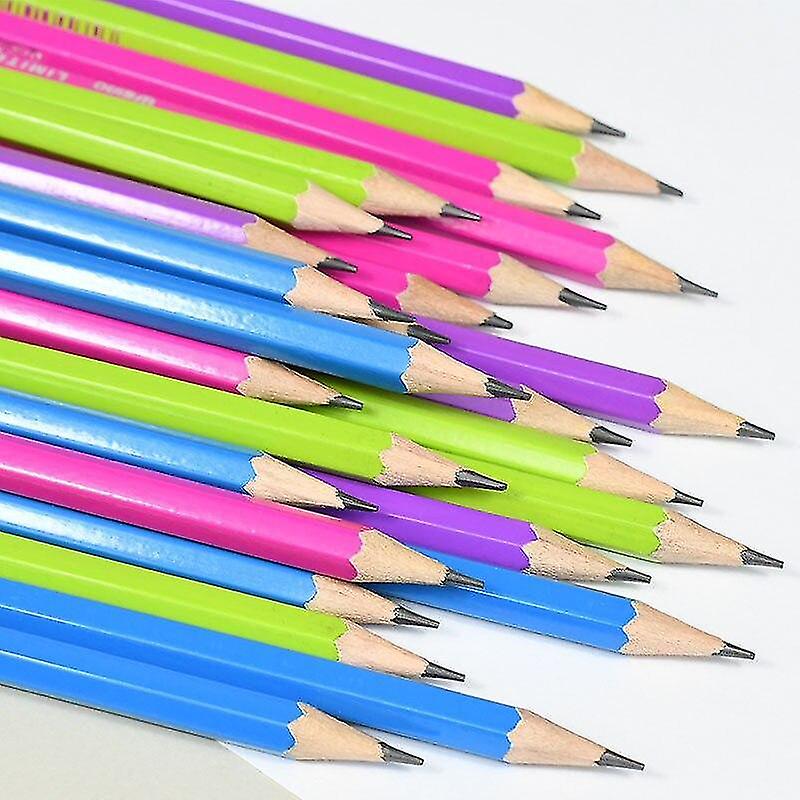 Pencil With Rubber