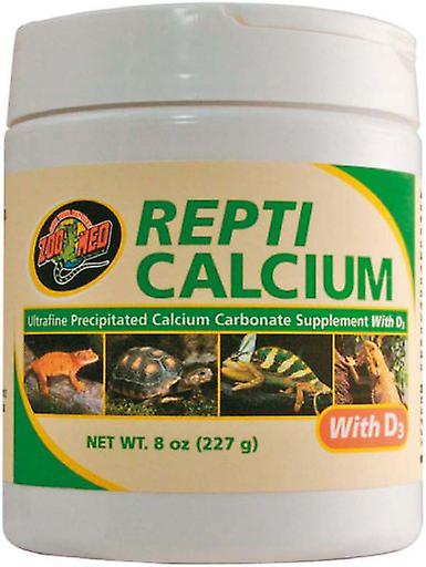Zoo Med Repti Calcio Con D3 (Reptiles , Food Supplements)