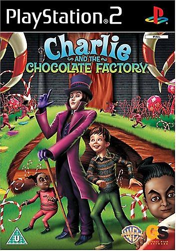 Charlie and The Chocolate Factory (PS2) - PAL - New & Sealed