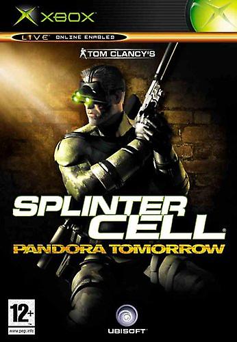 Splinter Cell Pandora Tomorrow (Xbox) - PAL - New & Sealed