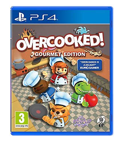 Overcooked Gourmet Edition (PS4) - New & Sealed