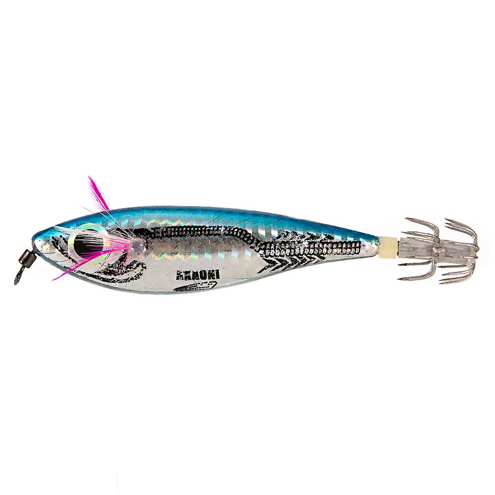 3pcs Squid Jig Artificial Hard Fishing Lures