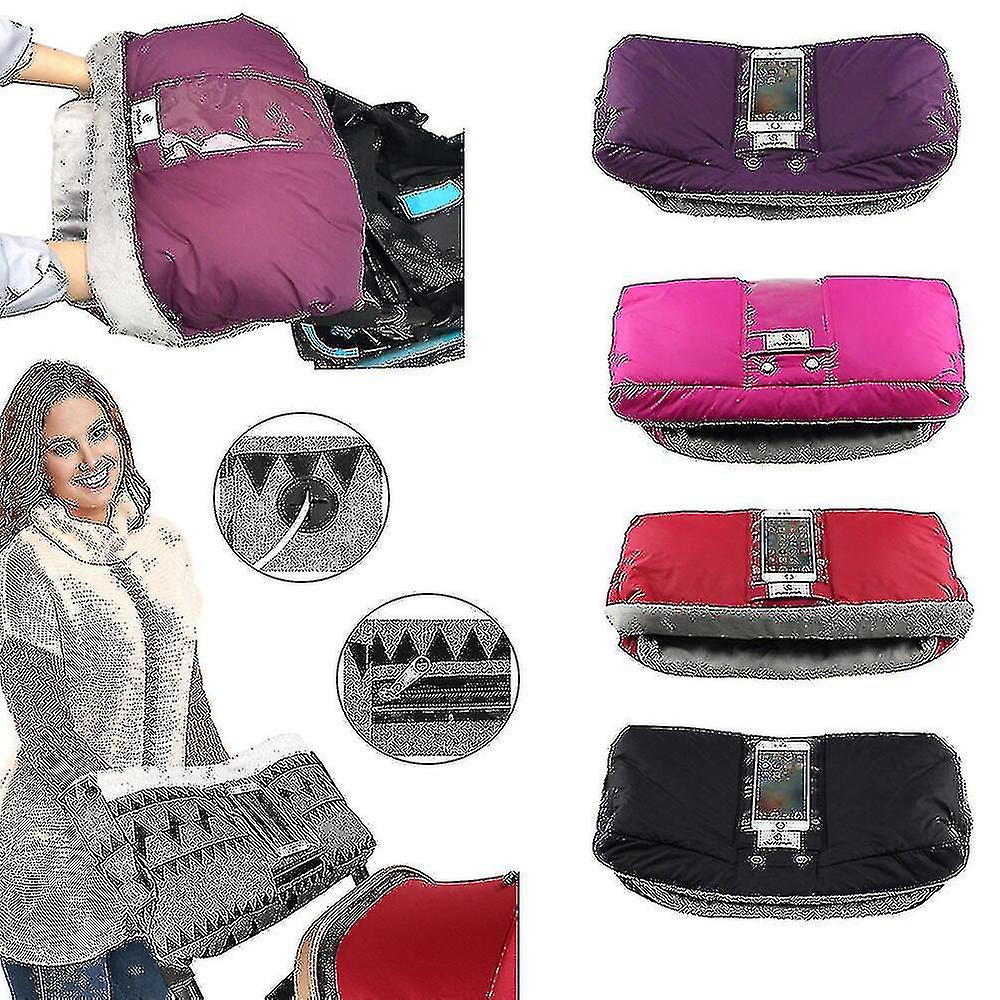 Str Accessories Str Gs Pram Hand Muff Durable Thicken Pram Armrests Thick Gs