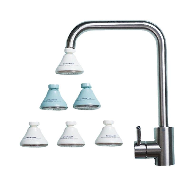 Water-saving 360 Degree Rotatable Kitchen Faucet Aerator - Splash-proof Filter Purifier Nozzle Bubbler For Home Kitchen