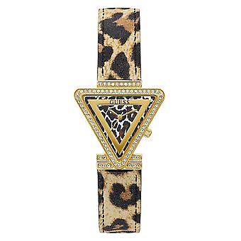 Guess watches ladies fame watch for Women Analog Quartz with cowhide bracelet GW0504L3