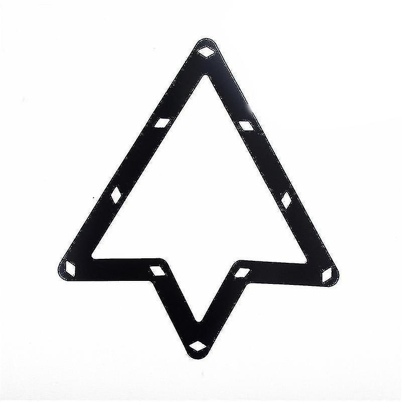 Billiards Magic Rack Holder Sheet Pool Cue Durable Accessories Black For 8 9 Ball