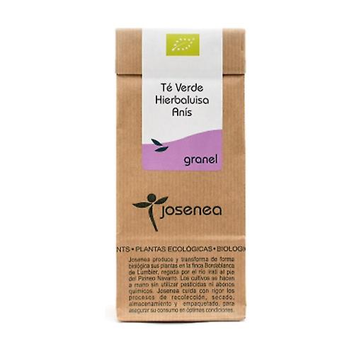 Green tea lemongrass anise bio bulk 50 g
