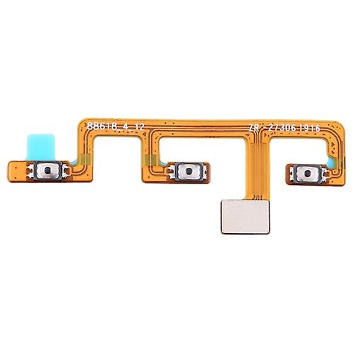 Power Button & Volume Button Flex Cable For Motorola Moto G7 Power