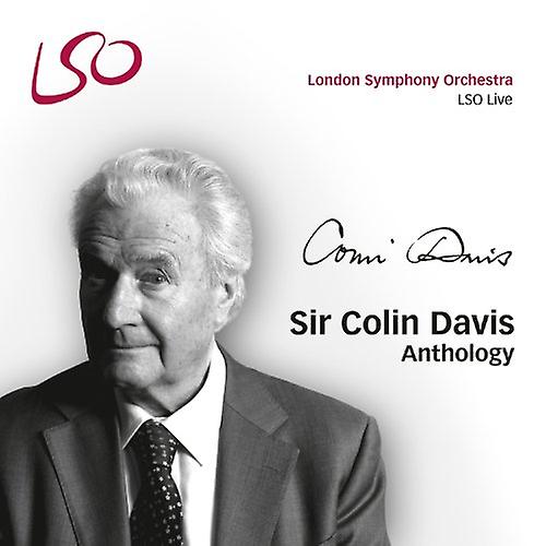 Colin Davis - Sir Colin Davis Anthology (Limited Edition 8 SACD, 4CD, 1DVD plus commemorative book and postcards) [CD]
