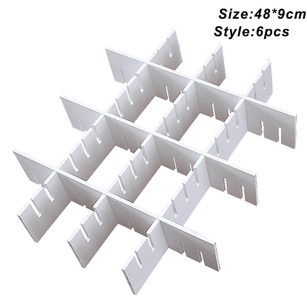 Adjustable Clapboard Drawer Divider Partition Storage Wardrobe Storage Organizer New
