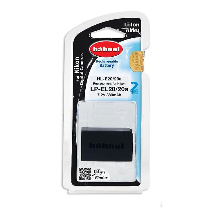Hahnel En-el20/20a 880mah 7.4v Hl-el20 Battery For Nikon Digital Camera