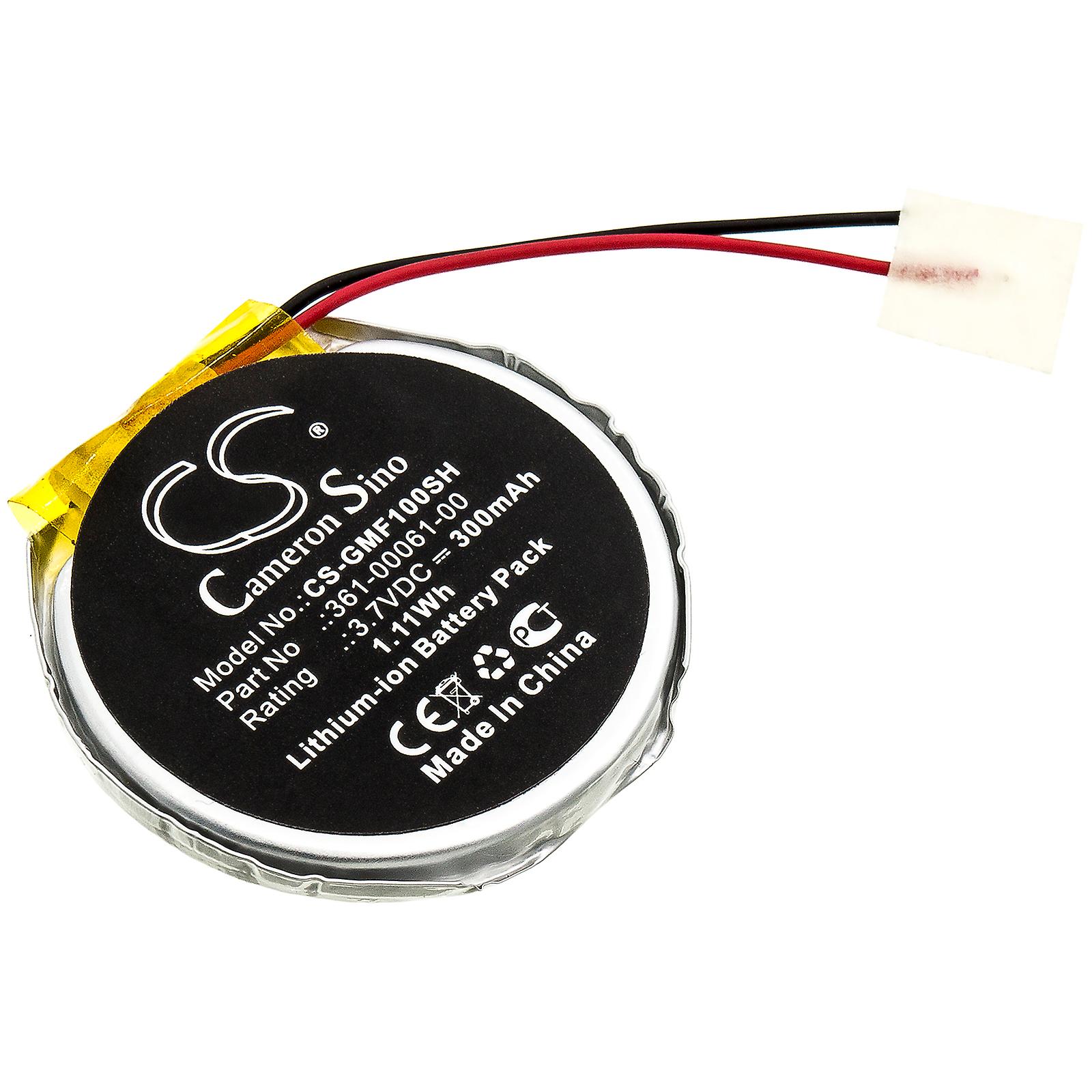 Garmin Fenix 1 2 PD3555w 361-00061-00 智能手表 CS-GMF100SH 300mAh 电池