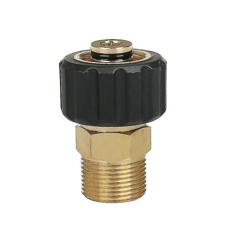 S2 High Pressure Washer Adapter Foam Lance Male Thread