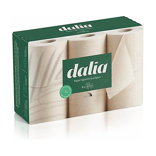 Ecological Toilet Paper 60m 6 units