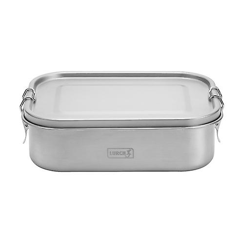 Hermetic lunch box 1200 ml 1 unit (Silver)
