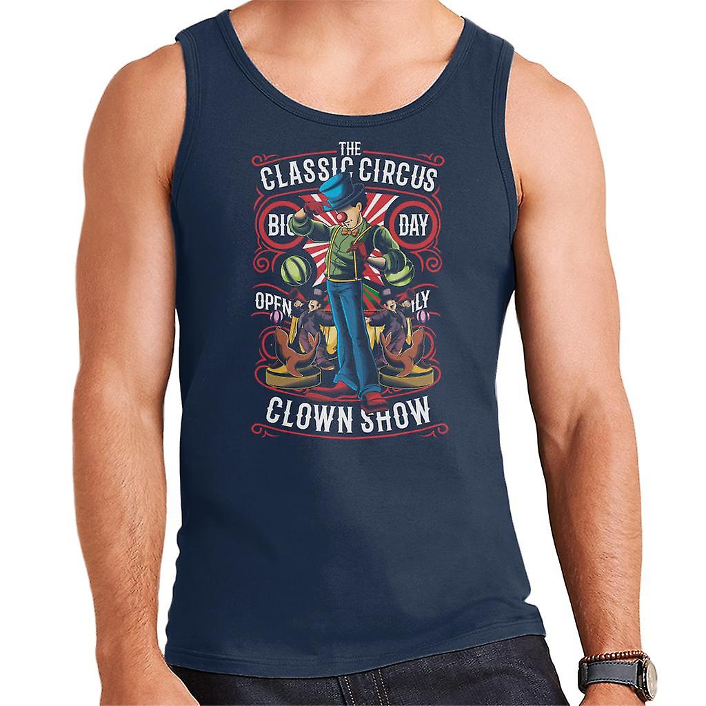 De klassiske cirkus mænd Vest